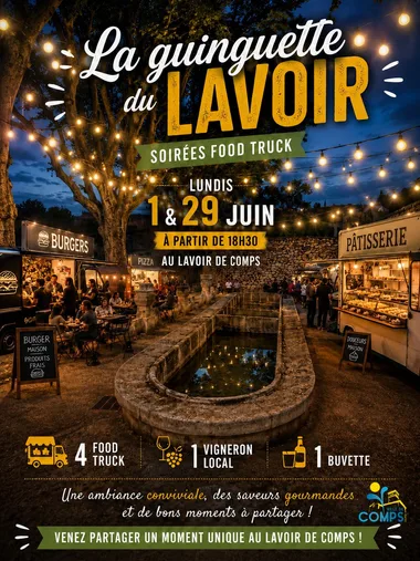 La guinguette du lavoir