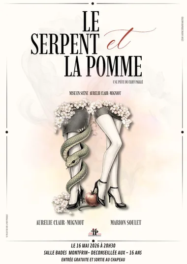 Théâtre – Le serpent et la pomme