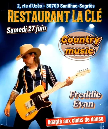 Soirée Country – Freddie Evan