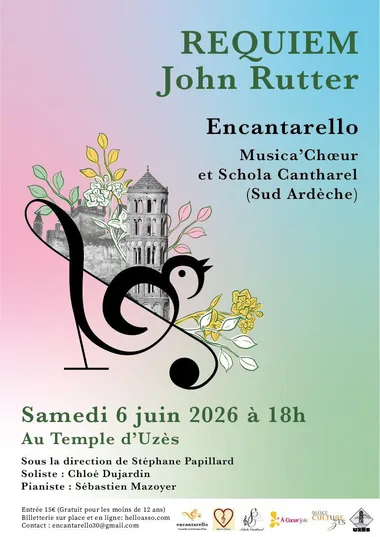 Concert – Choeur classique Encantarello