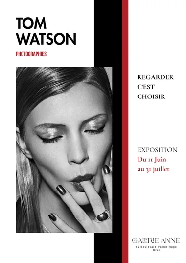 Exposition – Photographies Tom Watson