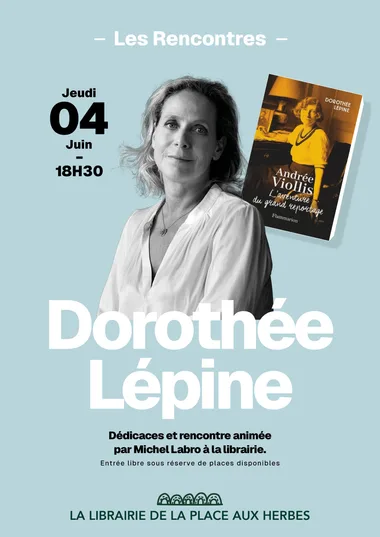 Rencontre – Dorothée Lépine