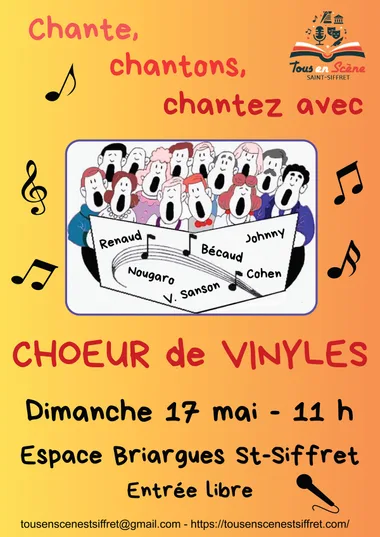 Concert – Chante, Chantons, Chantez