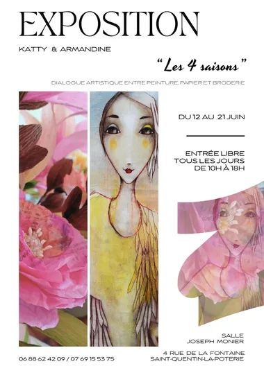 Exposition  – Les 4 saisons