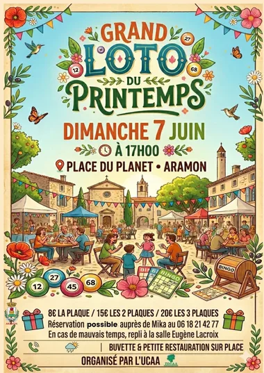 Loto Printemps