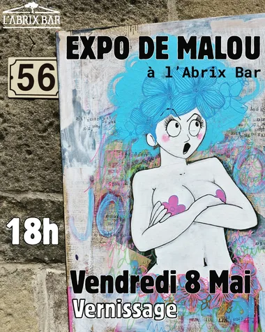 Exposition illustrations – Malou
