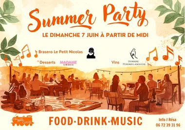 Summer Party à La Petite Gare