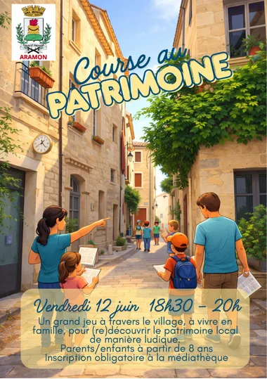 Course au patrimoine