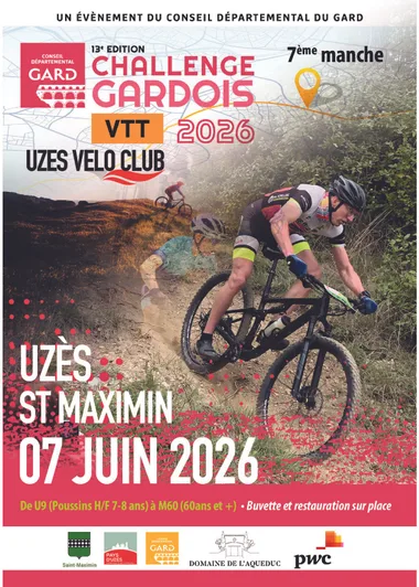 Challenge gardois VTT XC