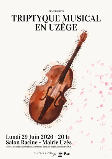 Concert – Troisième Triptyque musical en Uzege