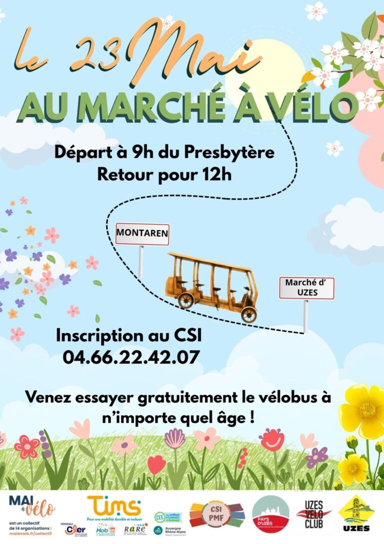 Au Marché à Vélo