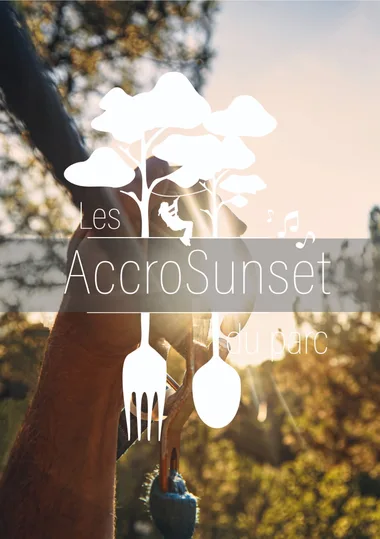 Les AccroSunset du parc