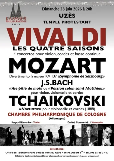 Chambre Philharmonique de Cologne en concert