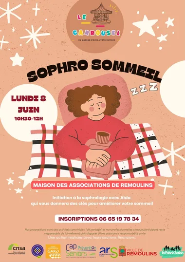 Atelier Sophro-sommeil