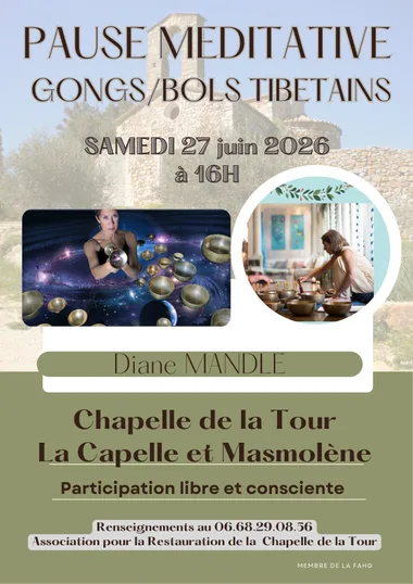 Pause Méditative – Gongs et Bols Tibétains