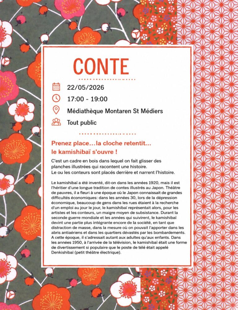 Kamishibaï pour tous (Conte)