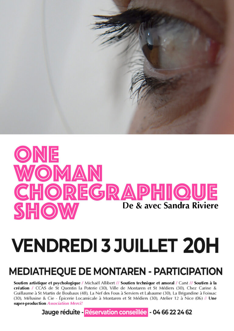 One Woman Choregraphique Show