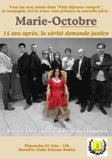 Théâtre – Marie-Octobre