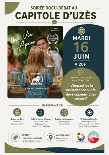 Soirée projection documentaire Débat – Une vie après