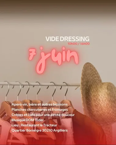 Journée Vide-Dressing