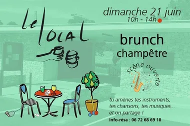 Brunch musical et champêtre
