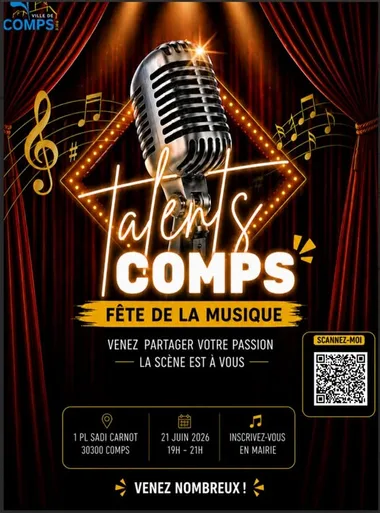 Fête de la Musique à Comps