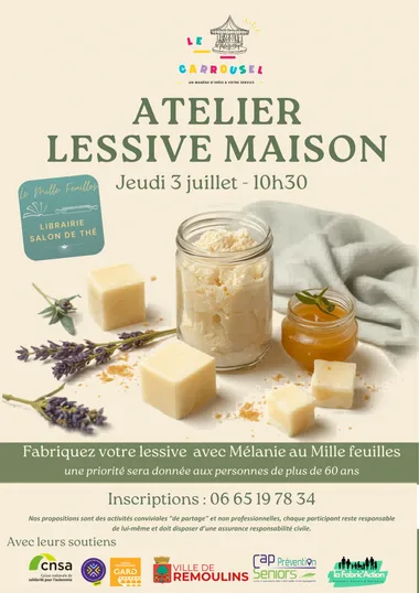 Atelier Lessive maison