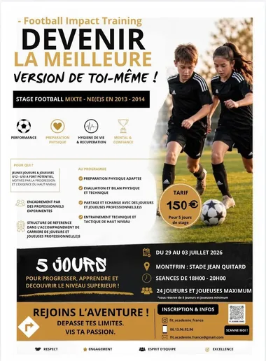 Stage de football