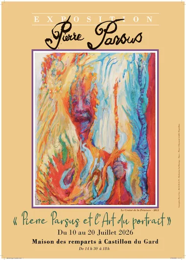 Exposition – Pierre Parsus et l&rsquo;Art du Portrait