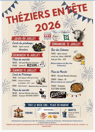 Théziers en fête