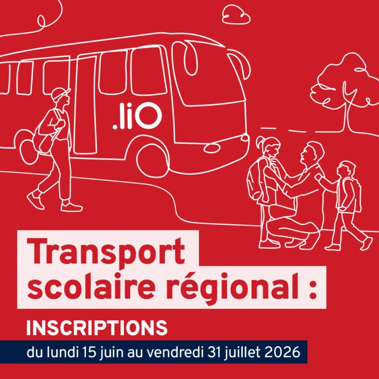 Transport scolaire régional : les inscriptions ouvrent
