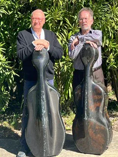 Concert au Jardin Médiéval et ses Tours – Duo de Violoncelles