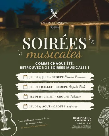 Soirées musicales