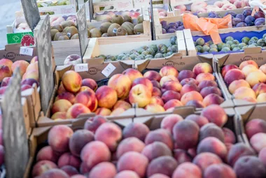 Marché hebdomadaire de Domazan