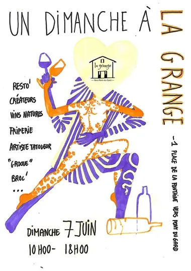 Un dimanche à la grange