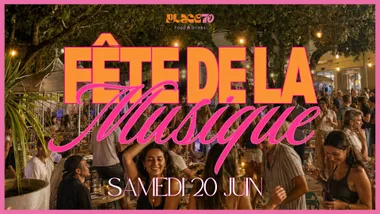Fête de la musique – Place 70