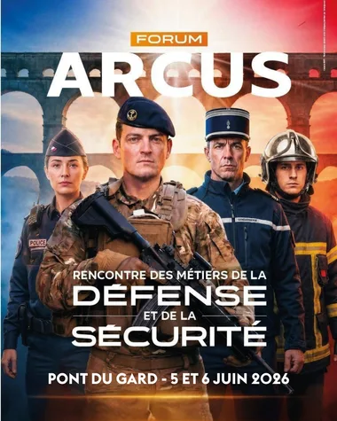 Forum Arcus – Rencontre des métiers de la défense et de la sécurité