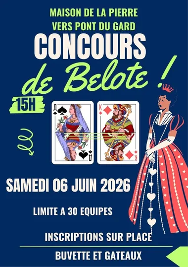 Concours de Belote