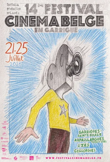 14ème Festival Cinéma Belge en garrigue