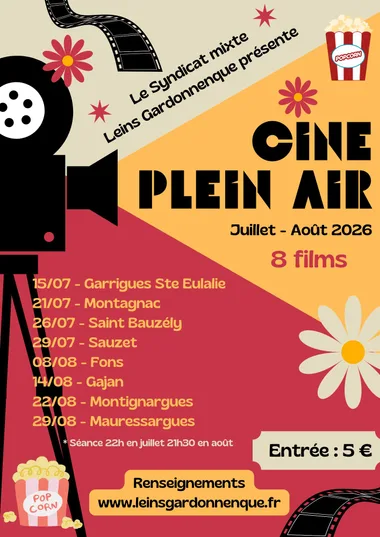 Ciné Plein air