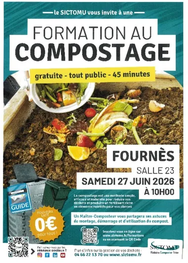 Formation au compostage