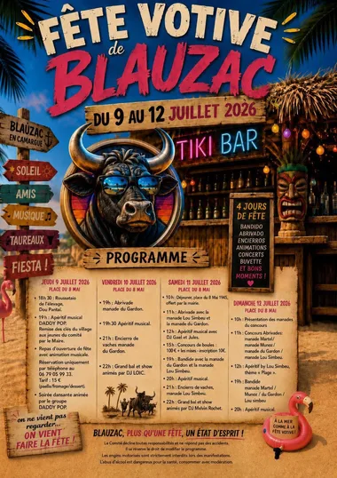 Fête votive de Blauzac