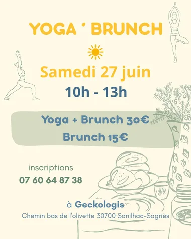 Yoga – brunch
