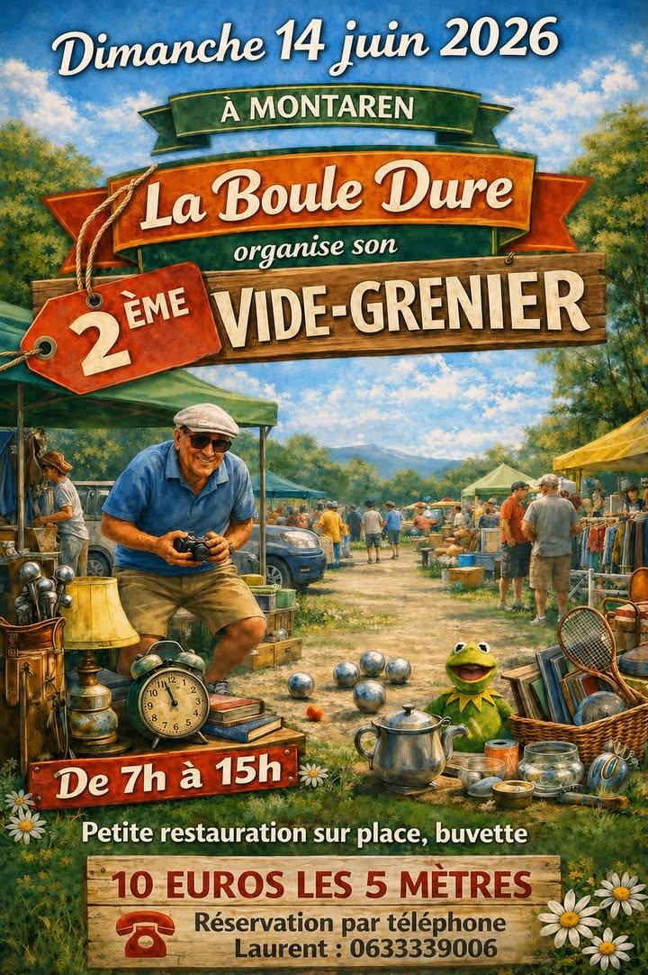 Vide-Grenier de La Boule Dure
