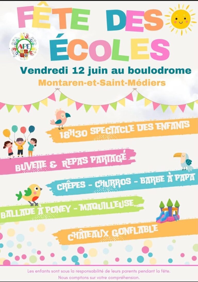 Fête des Ecoles