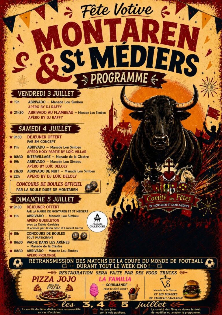 Fête votive !