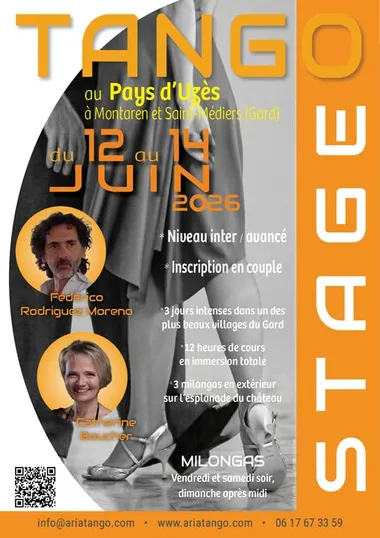Stage tango et Milongas