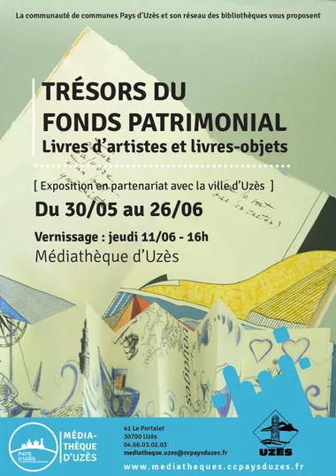 Exposition – Trésors du fonds patrimonial