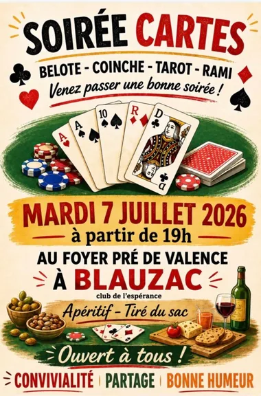 Soirée cartes