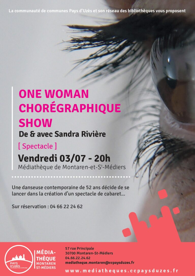 One Woman Choregraphique Show